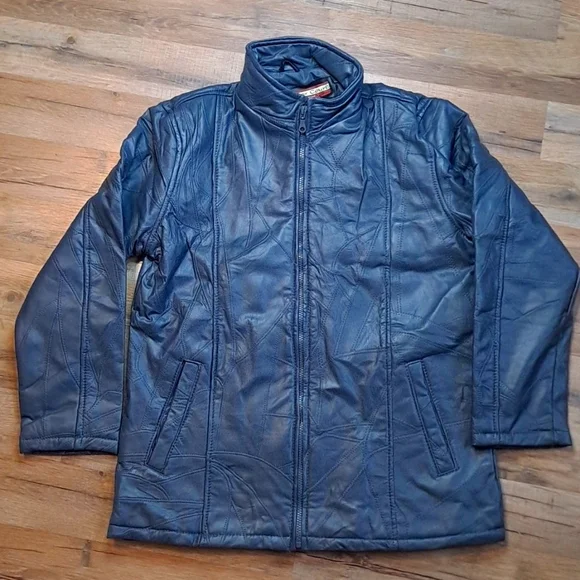 Ladies Jacket Haband Leather Jacket Vintage Haband Executive